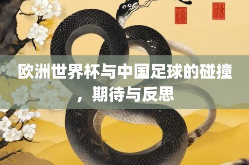 欧洲世界杯与中国足球的碰撞，期待与反思