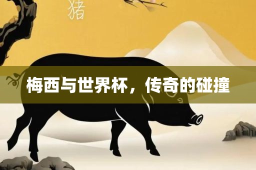 梅西与世界杯，传奇的碰撞