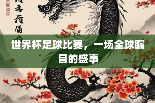 世界杯足球比赛，一场全球瞩目的盛事