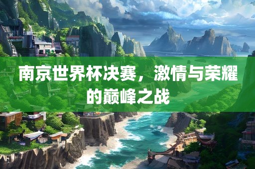 南京世界杯决赛，激情与荣耀的巅峰漯河市盈旭机械设备有限公司之战