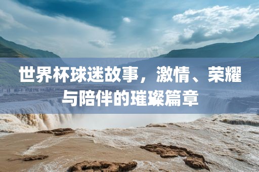 世界杯球迷故事，激情、荣耀与陪伴的璀璨篇章漯河市盈旭机械设备有限公司