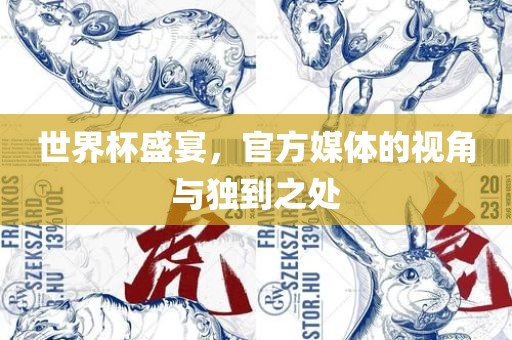 世界杯盛宴，官方媒体的视角与独到之处