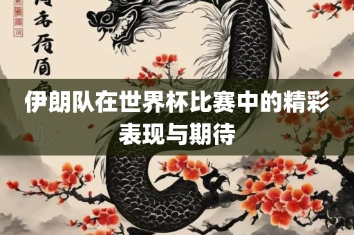 伊朗队在世界杯比赛中的精彩表现与期待漯河市盈旭机械设备有限公司