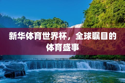 新华体育世界杯，全球瞩目的体育盛事漯河市盈旭机械设备有限公司