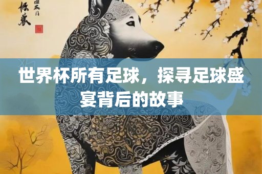 世界杯所有足球，探寻足球盛宴背后的故事漯河市盈旭机械设备有限公司
