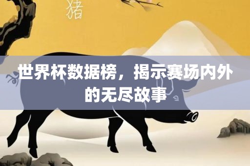 世界杯数据榜，揭示赛场内外的无尽故事