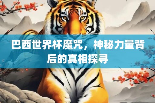 巴西世界杯魔咒，神秘力量背后的真相探寻