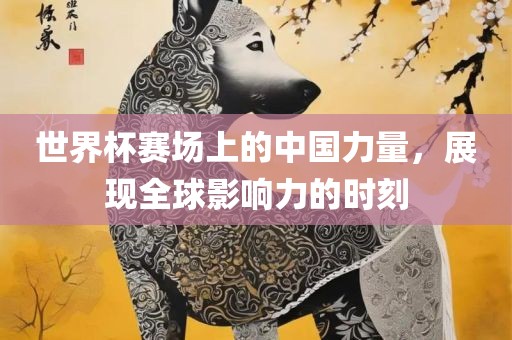 世界杯赛场上的中国力量，展现全球影响力的时刻