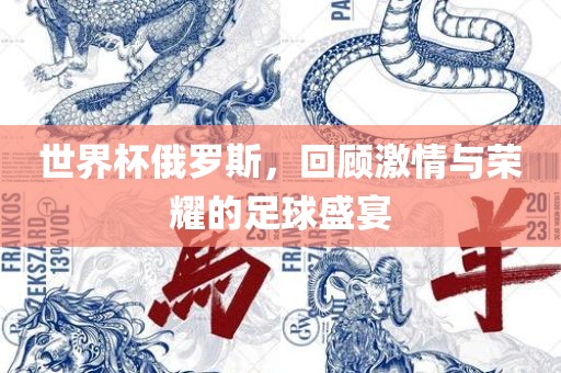 世界杯俄罗斯，回顾激情与荣耀的足球盛宴