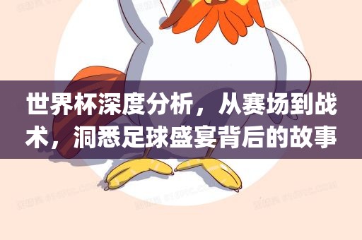 世界杯深度分析，从赛场到战术，洞悉足球盛宴背后的故事漯河市盈旭机械设备有限公司