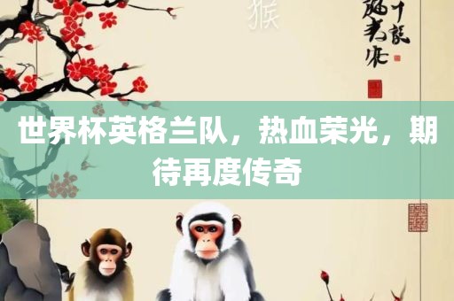 世界杯英格兰队，热血荣光，期待再度传奇