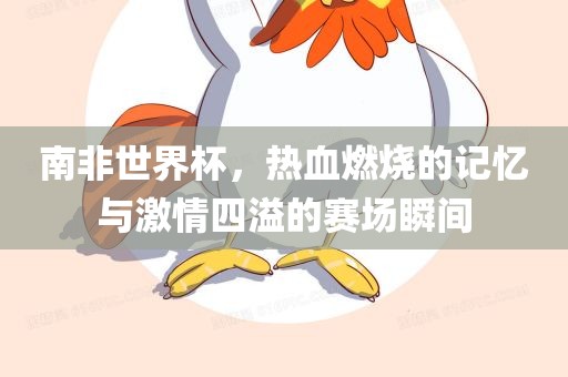 南非世界杯，热血燃烧的记忆与激情四溢的赛场瞬间