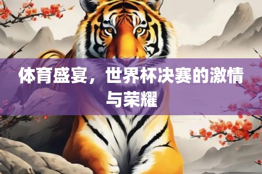 体育盛宴，世界杯决赛的激情与荣耀