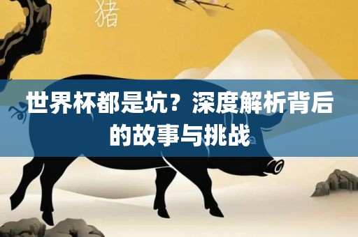 世界杯都是坑？深度解析背后的故事与挑战
