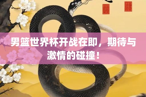 男篮世界杯开战在即，期待与激情的碰撞！