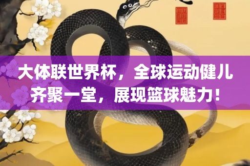 大体联世界杯，全球运动健儿齐聚一堂，展现篮球魅力！