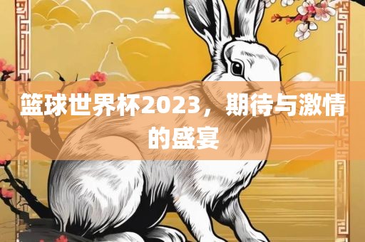 篮球世界杯2023，期待与激情的盛宴