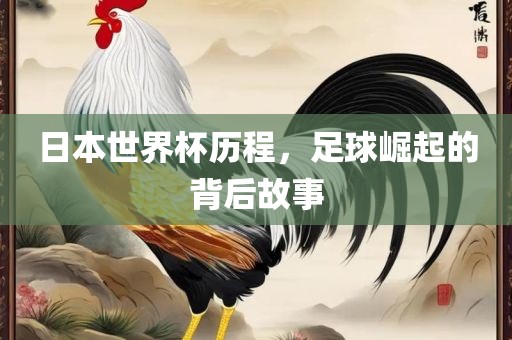 日本世界杯历程，足球崛起的背后故事漯河市盈旭机械设备有限公司