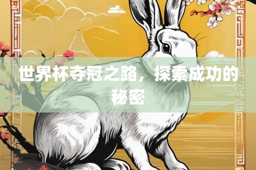 世界杯夺冠之路，探索成功的秘密漯河市盈旭机械设备有限公司