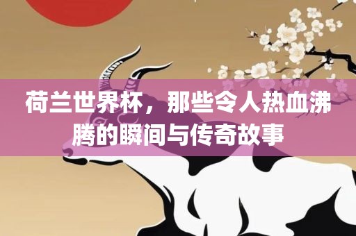 荷兰世界杯，那些令人热血沸腾的瞬间与传奇故事