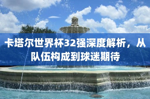 卡塔尔世界杯32强深度解析，从队伍构成到球迷期待