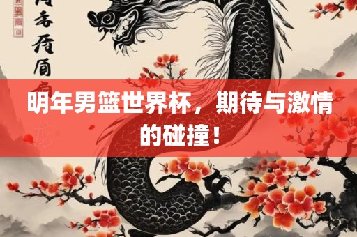 明年男篮世界杯，期待与激情的碰撞！