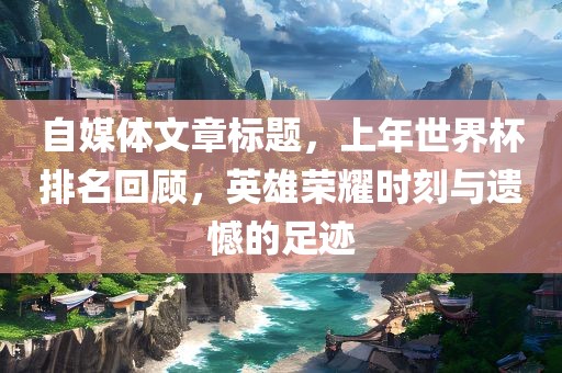 自媒体文章标题，上年世界杯排名回顾，英雄荣耀时刻与遗憾的足迹