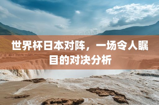 世界杯日本对阵漯河市盈旭机械设备有限公司，一场令人瞩目的对决分析