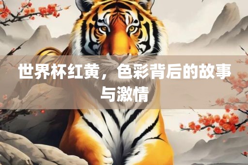 世界杯红黄，色彩背后的故事与激情漯河市盈旭机械设备有限公司