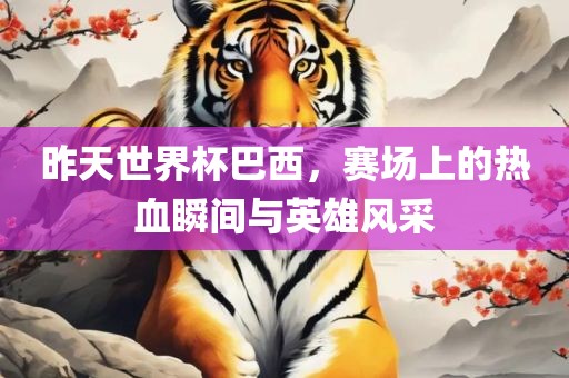 昨天世界杯巴西，赛场上的热血瞬间与英雄风采