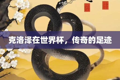克洛泽在世界杯，传奇的足迹