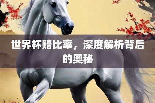 世界杯赔比率，深度解析背后的奥秘漯河市盈旭机械设备有限公司