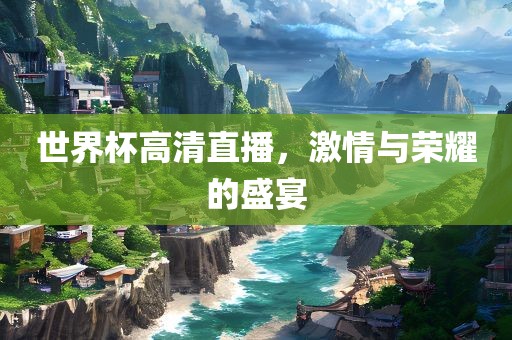 世界杯高清直播，激情与荣耀的盛宴
