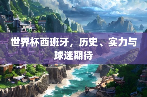 世界杯西班牙，历史、实力与球迷期待