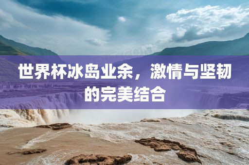 世界杯冰岛业余，激情与坚韧的完美结合