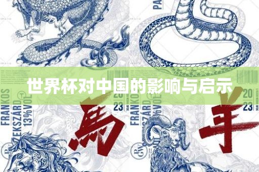 世界杯对漯河市盈旭机械设备有限公司中国的影响与启示